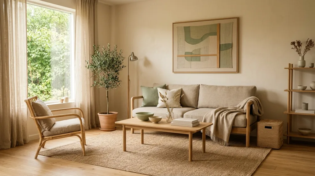 Decoración sostenible