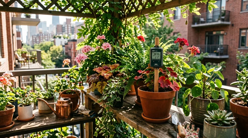 luz balcon